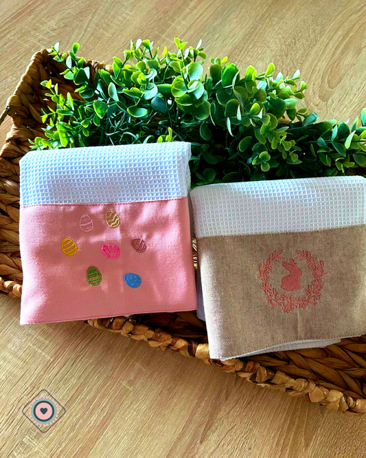 Paño de Cocina Huevitos de Pascua