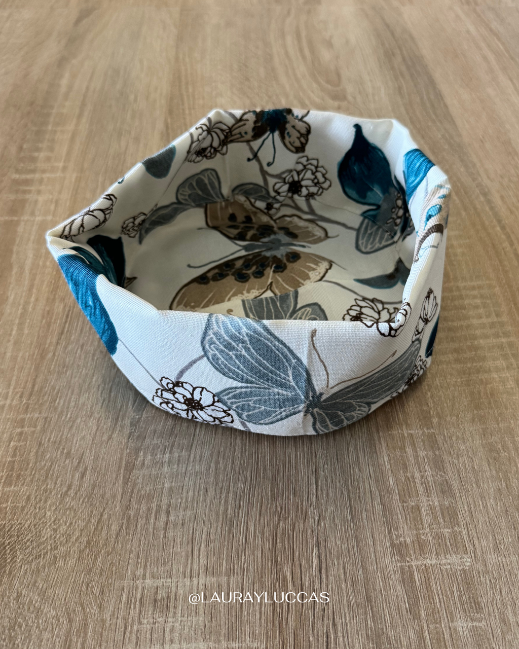 Panera Mariposa Azul