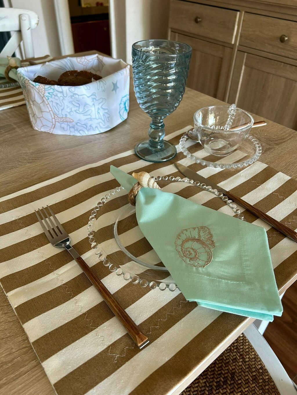 Kit de Mesa Puesta Océano