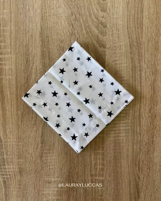 Servilleta de Tela Estampada Estrellas Harry Potter