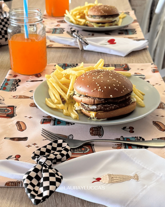 Kit de Mesa Puesta American Diner