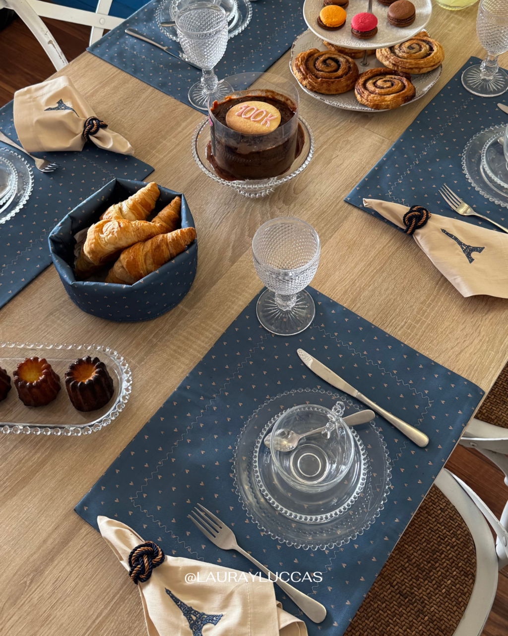 Kit de Mesa Puesta Amor en Paris