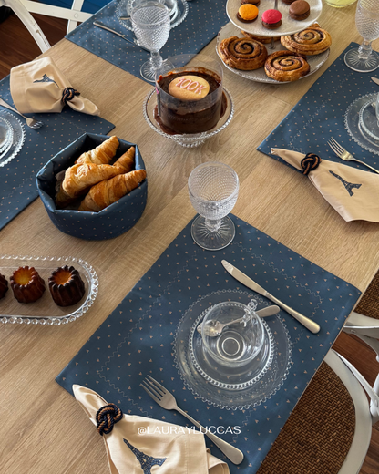Kit de Mesa Puesta Amor en Paris
