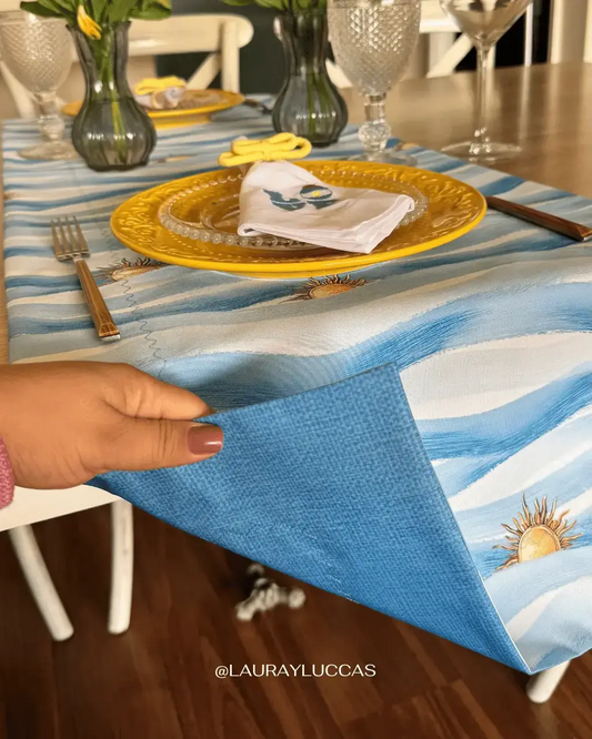 Camino doble faz Sol de Mayo