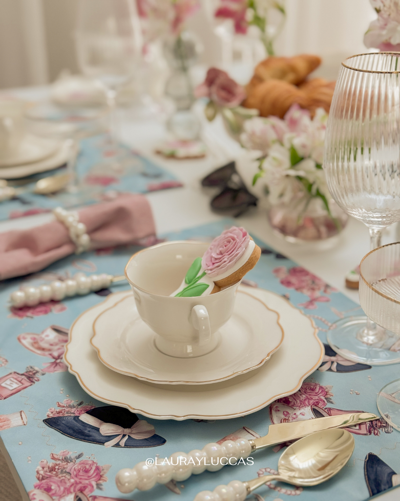 Set familia - 4 individuales doble faz Audrey