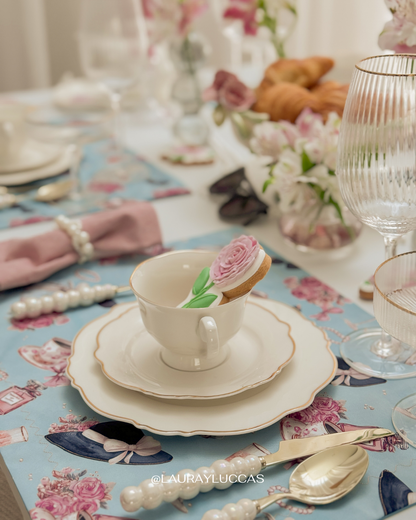 Set familia - 4 individuales doble faz Audrey