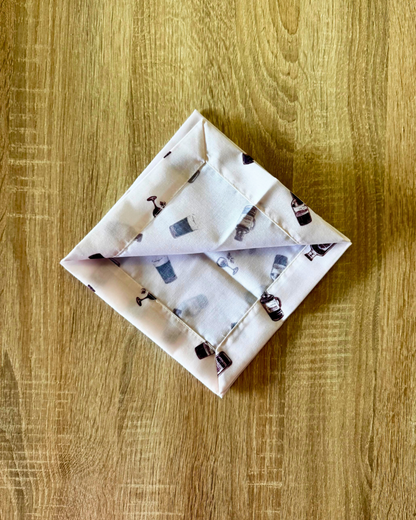 Servilleta de Tela Estampada Pub Inglés