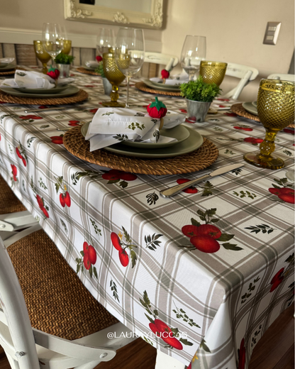 Mantel Rectangular Toscana