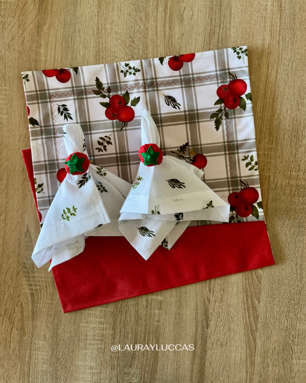 Servilleta de Tela 100% algodón estampada Toscana