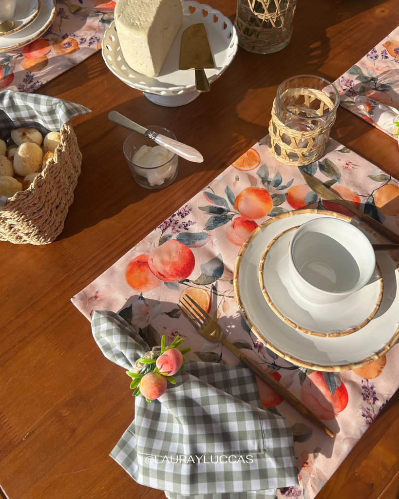 Set familia - 4 individuales doble faz