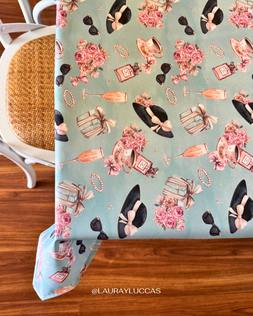 Mantel Rectangular Estampado Audrey