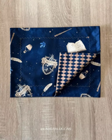 Individual de tela doble faz impermeable Ravenclaw Harry Potter
