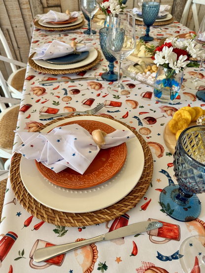 Mantel Rectangular Sabor Chileno