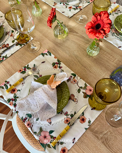 Kit de Mesa Puesta Botánica