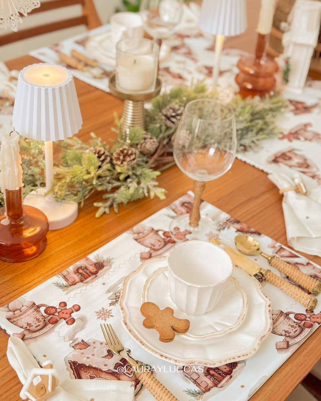 Kit de Mesa Casita de Jengibre