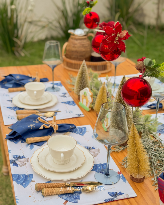 Kit de Mesa Noche Azul