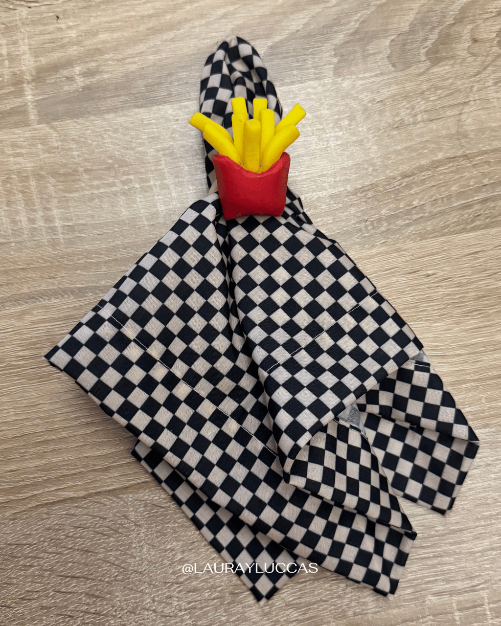 Porta servilleta Papas fritas