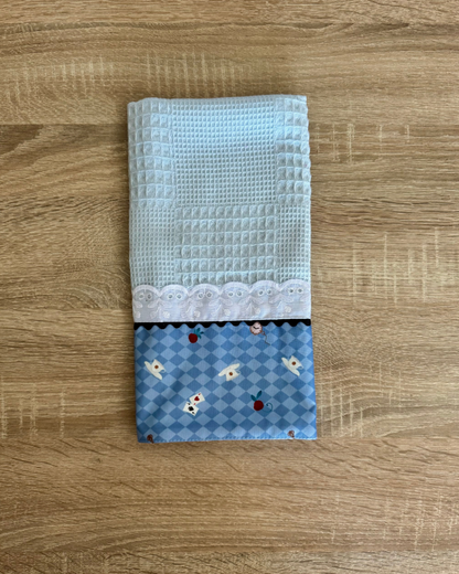 Kit de Toalla colgante seca manos y paño de cocina Alicia
