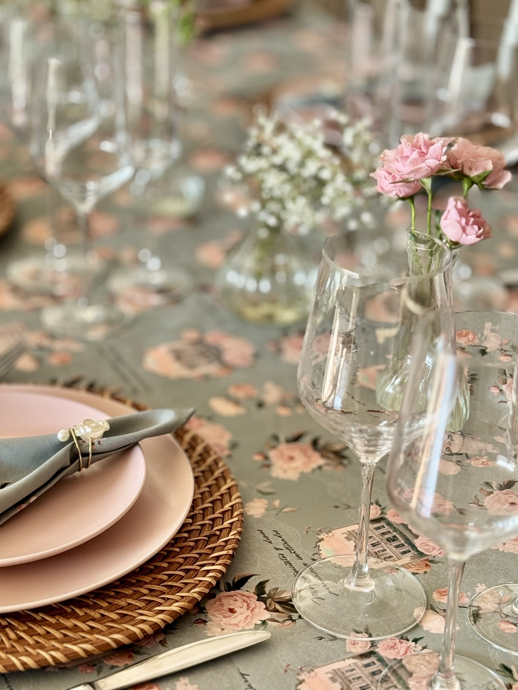 Mantel Rectangular Orgullo y Prejuicio