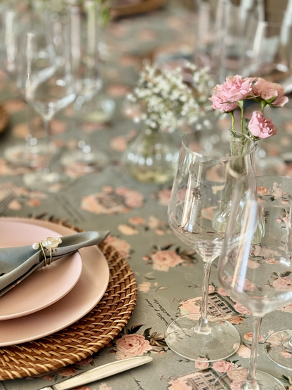 Mantel Rectangular Orgullo y Prejuicio