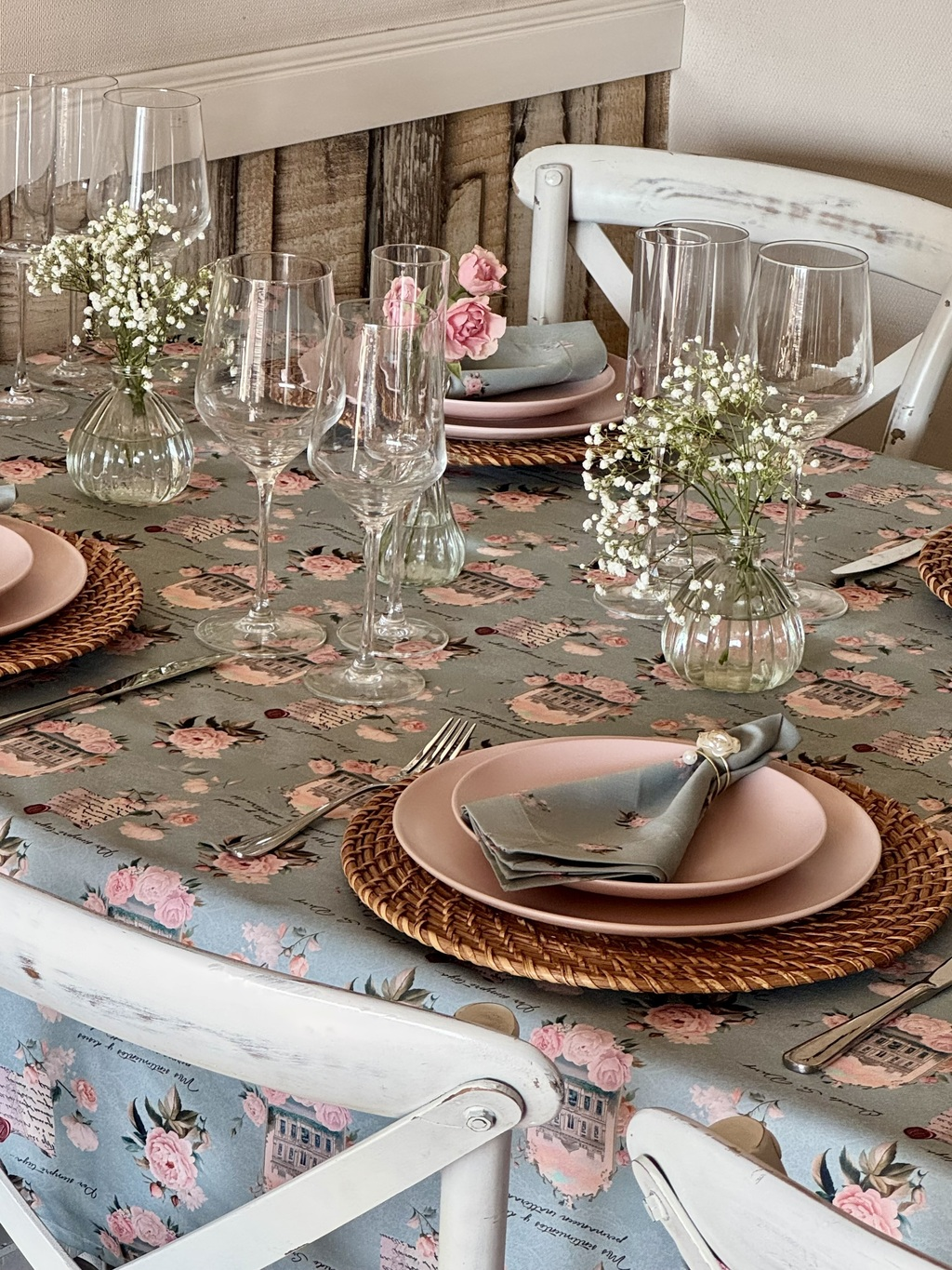 Mantel Rectangular Orgullo y Prejuicio