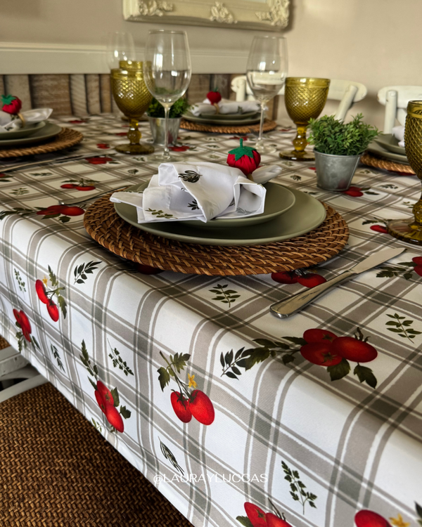 Mantel Rectangular Toscana