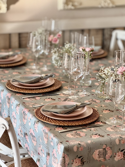 Mantel Rectangular Orgullo y Prejuicio