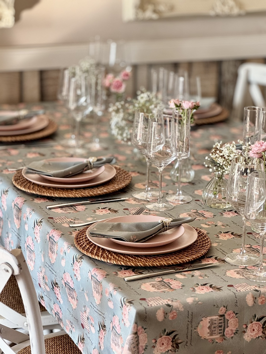 Mantel Rectangular Orgullo y Prejuicio