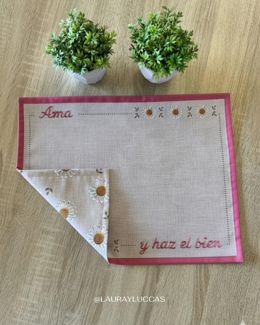 Kit con 7 Individuales Momentos Bonitos