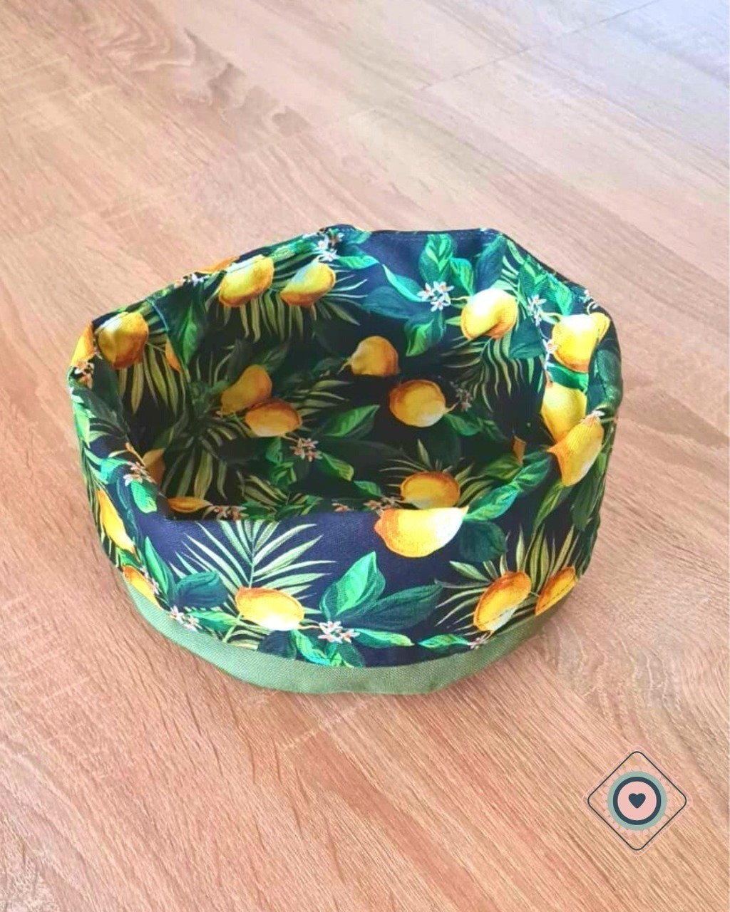 Panera doble faz limón siciliano