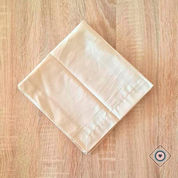 Servilleta de Tela color Beige