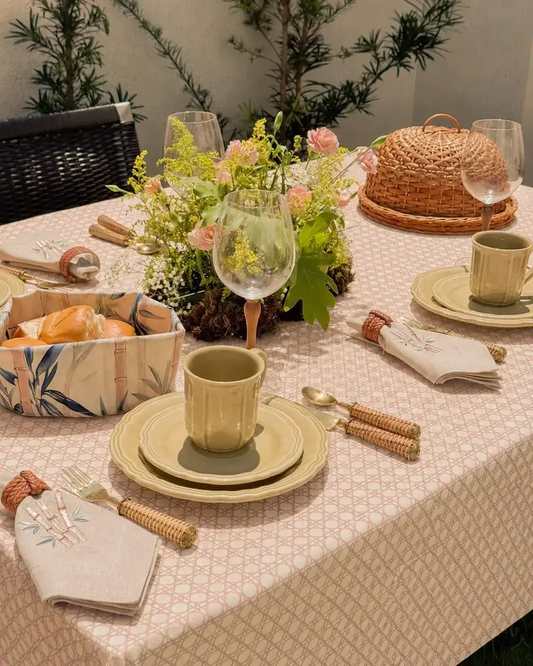 Mantel Rectangular Rejilla Take