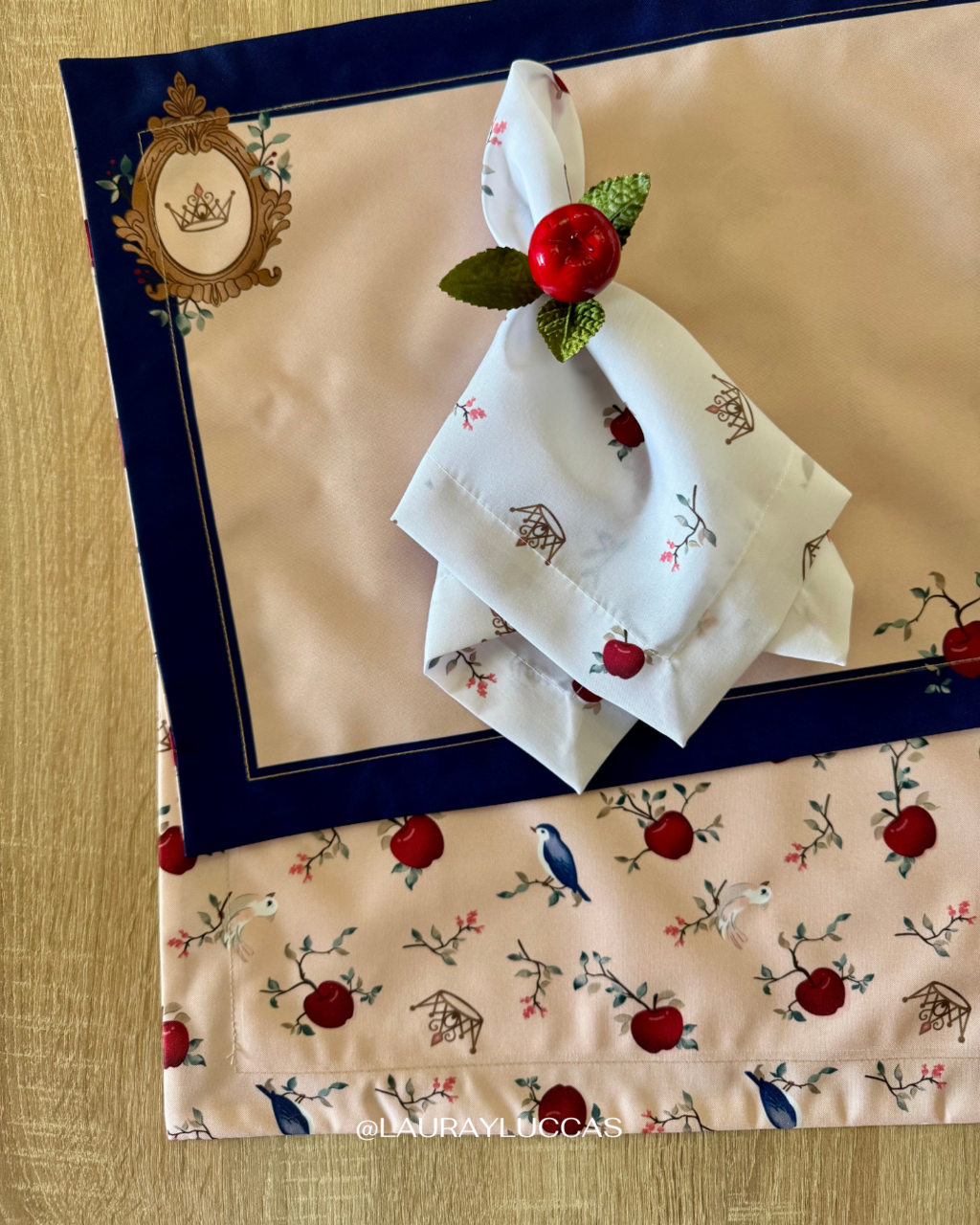 Kit de Mesa Puesta Blancanieves