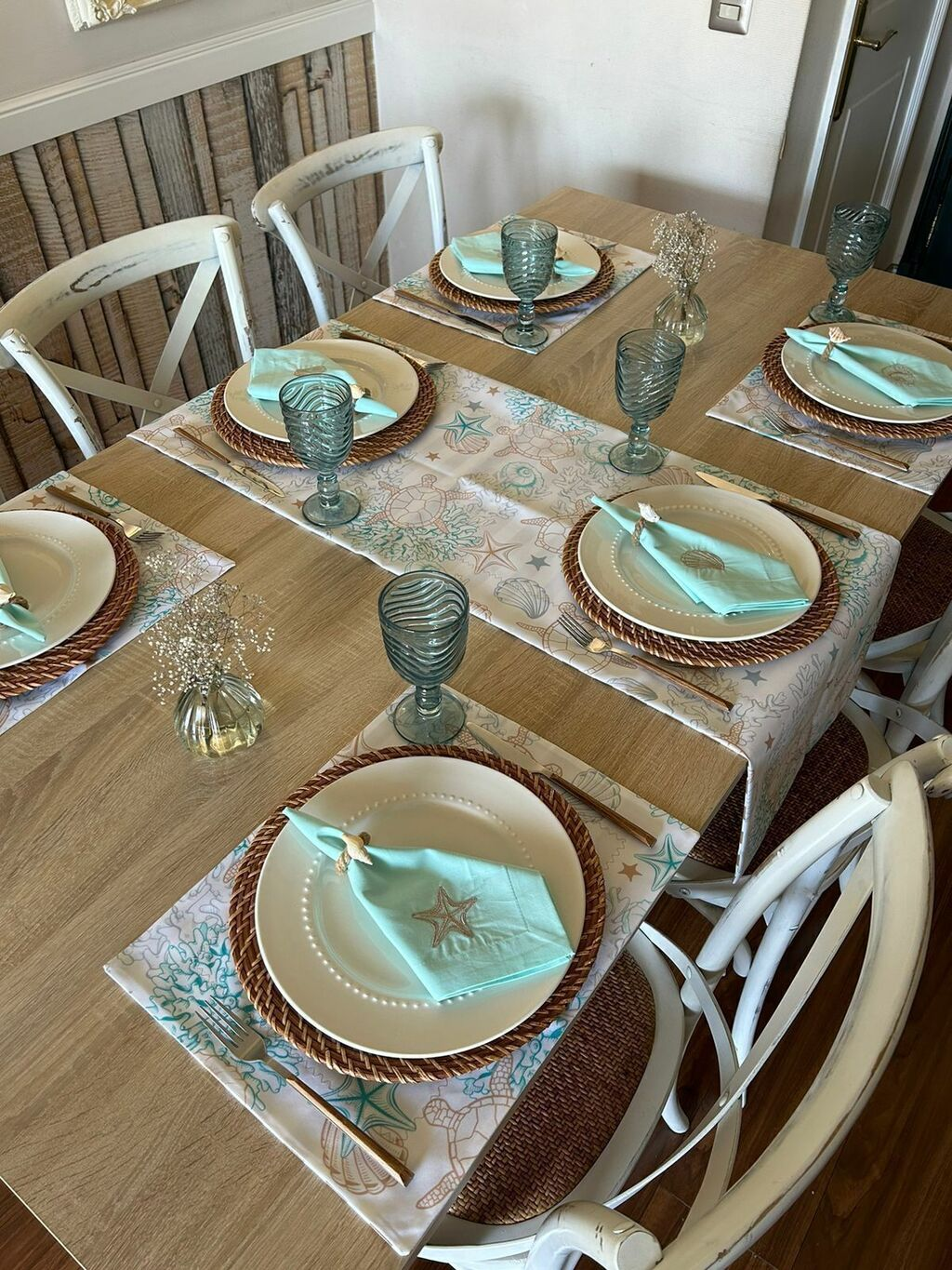 Kit de Mesa Puesta Océano
