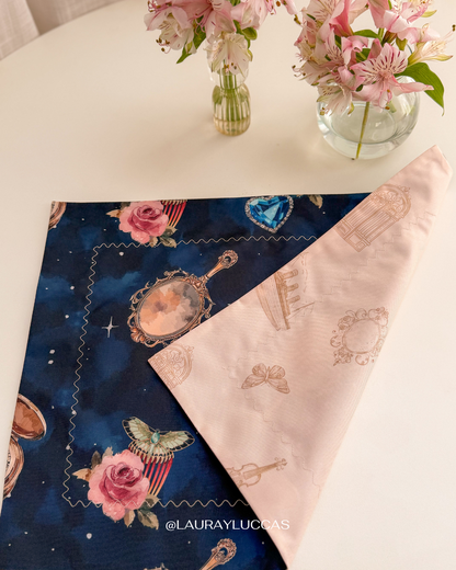 Set familia - 4 individuales doble faz