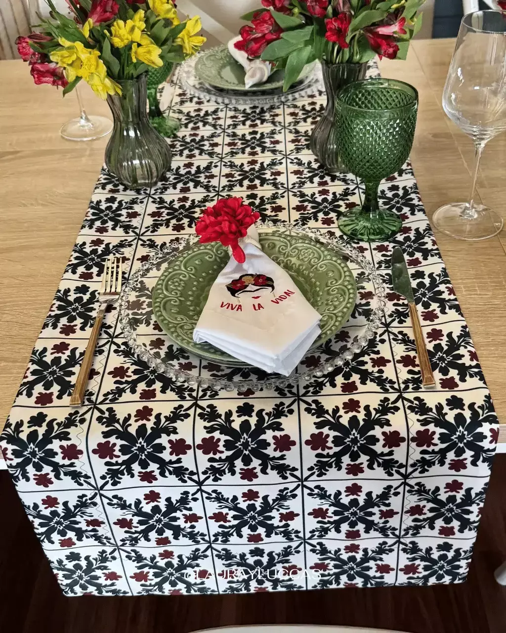 Camino doble faz Jardin de Frida