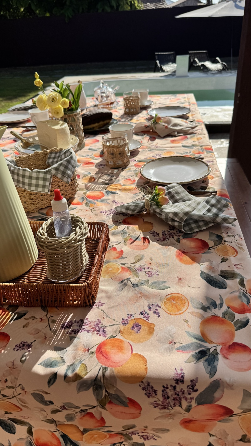 Mantel Pomar Florido
