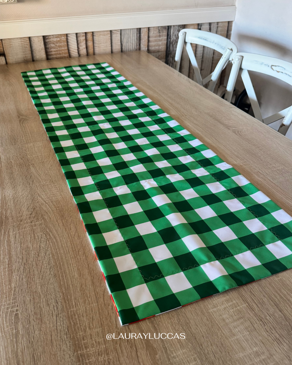Sendero impermeable Picnic verde
