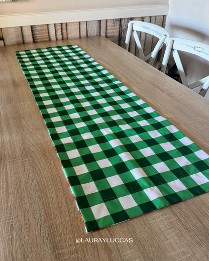Sendero impermeable Picnic verde