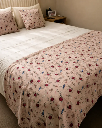 Kit Dormitorio de Terciopelo — Blancanieves Estampa Exclusiva