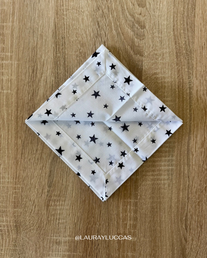 Servilleta de Tela Estampada Estrellas Harry Potter