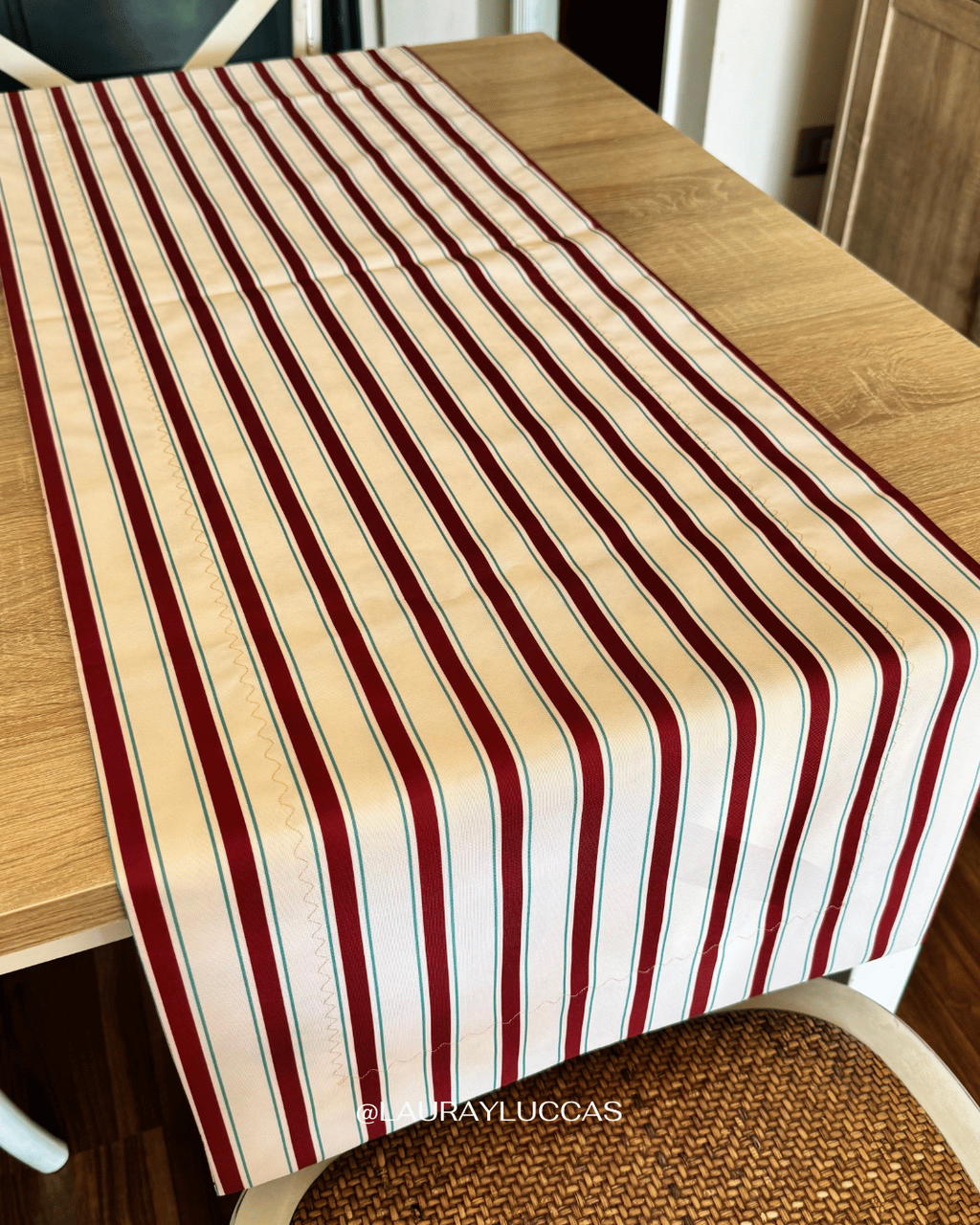 Sendero Impermeable Rayas American Diner