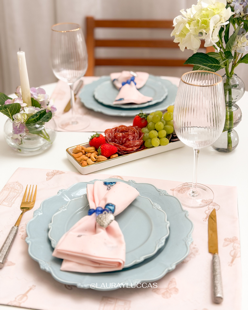Set familia - 4 individuales doble faz