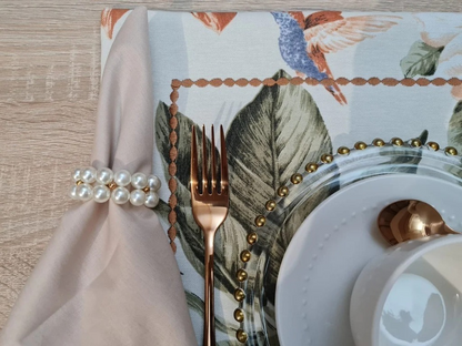 Servilleta de Tela color Beige