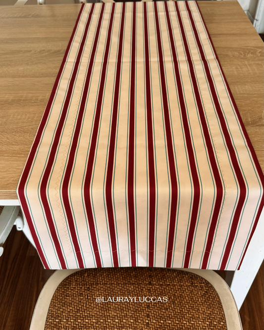 Sendero Impermeable Rayas American Diner