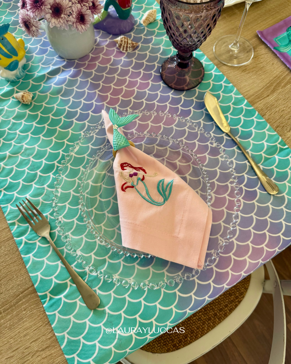 Sendero impermeable Sirenita