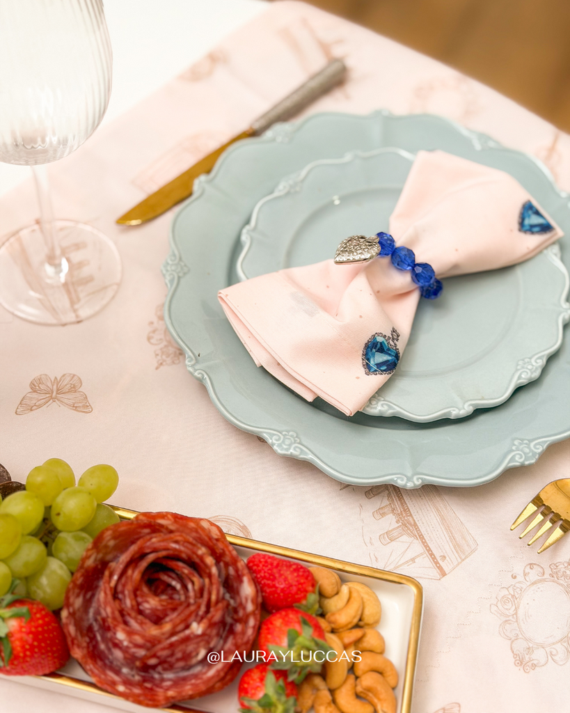 Set familia - 4 individuales doble faz