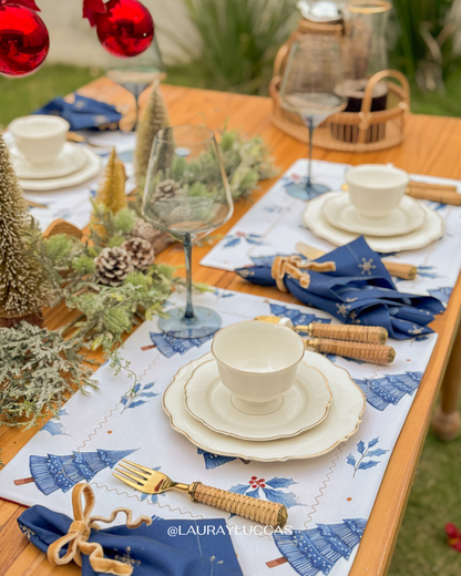 Kit de Mesa Noche Azul