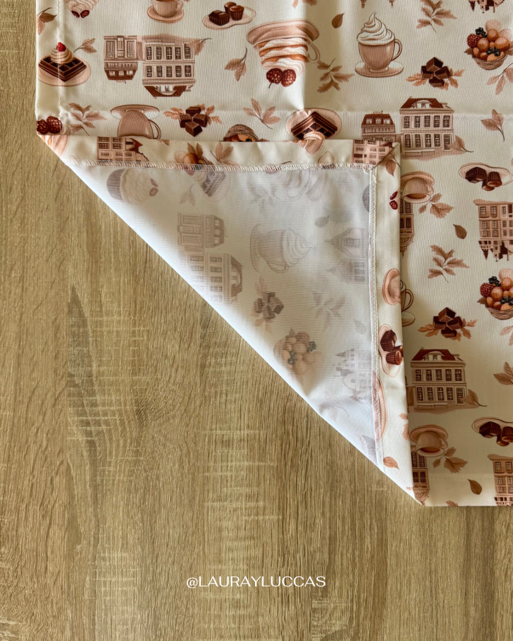 Sendero impermeable Chocolate Belga