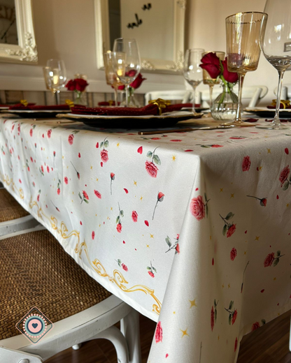 Mantel Rectangular Impermeable Bella